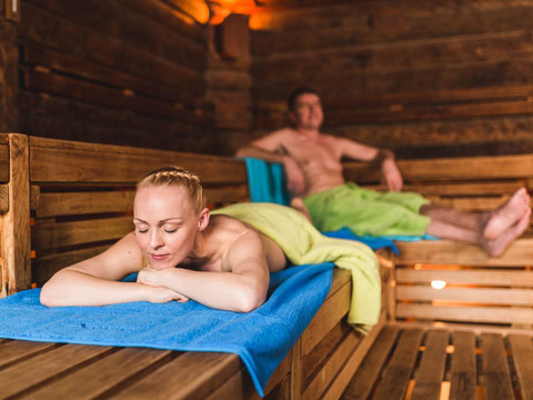 Trixi Ferienpark Sauna