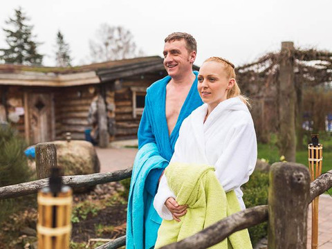 Trixi Ferienpark Saunagarten