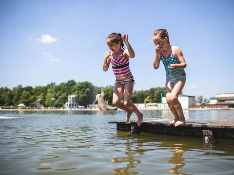 Trixi Ferienpark Waldstrandbad2