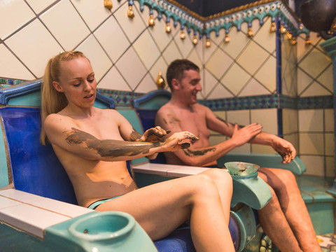 Trixi Ferienpark Wellnesslandschaft