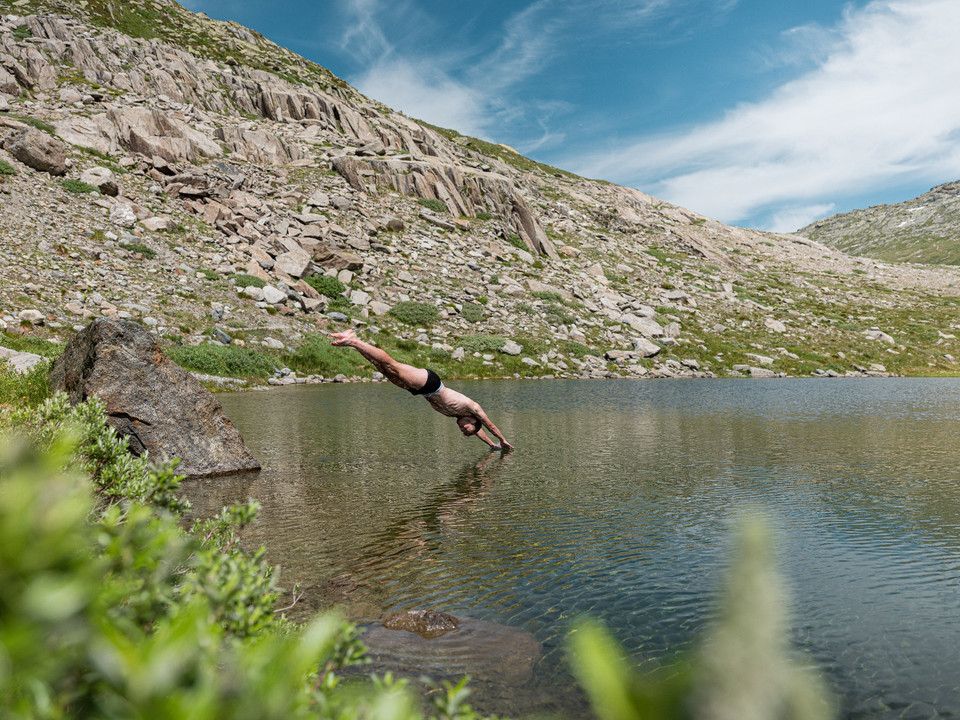Wanderung Maerjela zum Gletscherrand in der Aletsch Arena