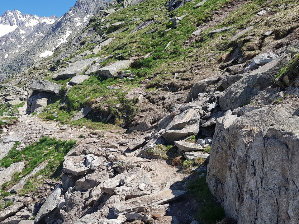 Rundwanderung vom Bettmerhorn via Märjelensee zur Bettmeralp