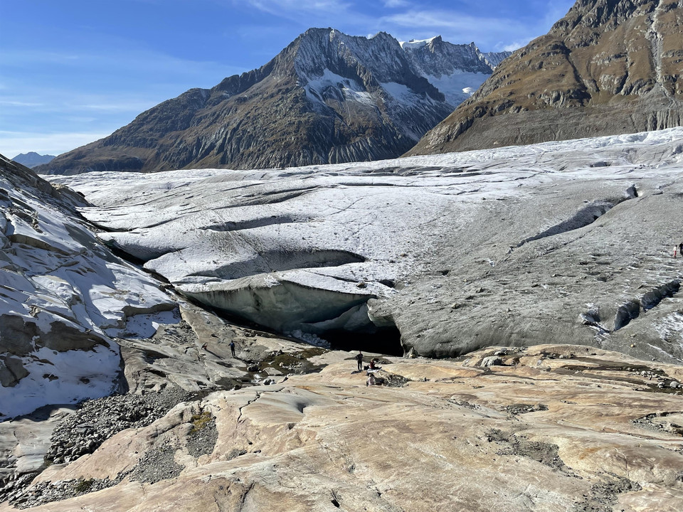 Aletschgletscher_Gletscherhöhle Märjelensee