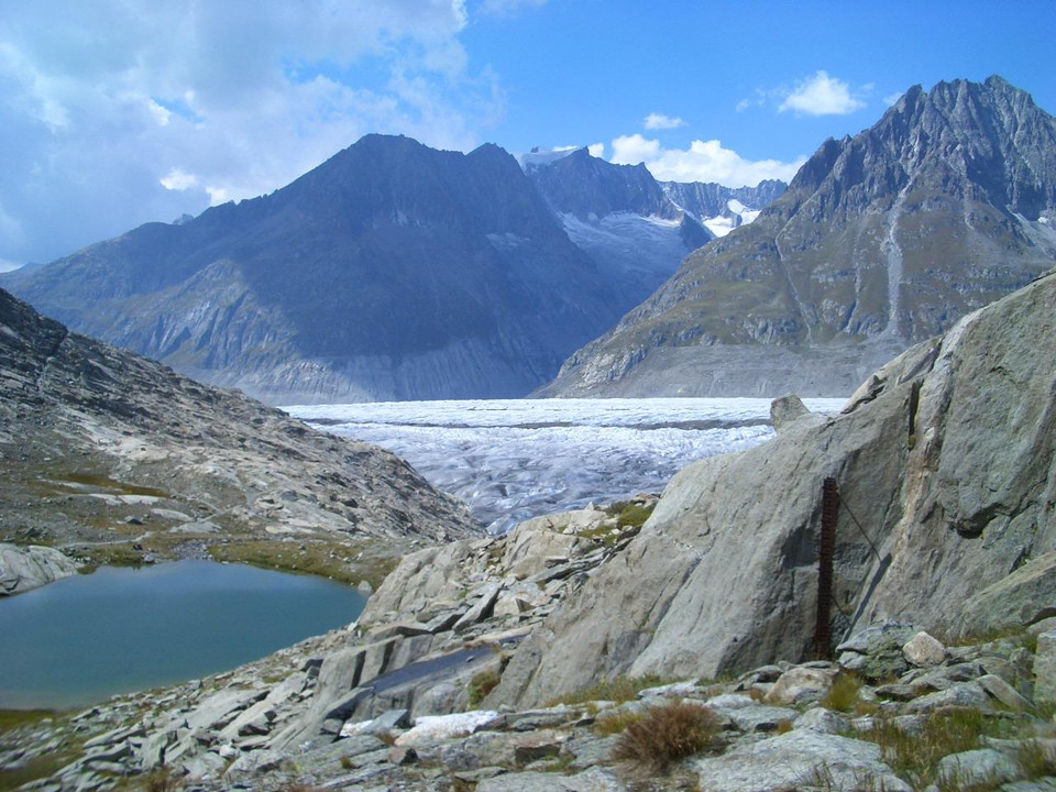 Märjelensee / Aletschgletscher