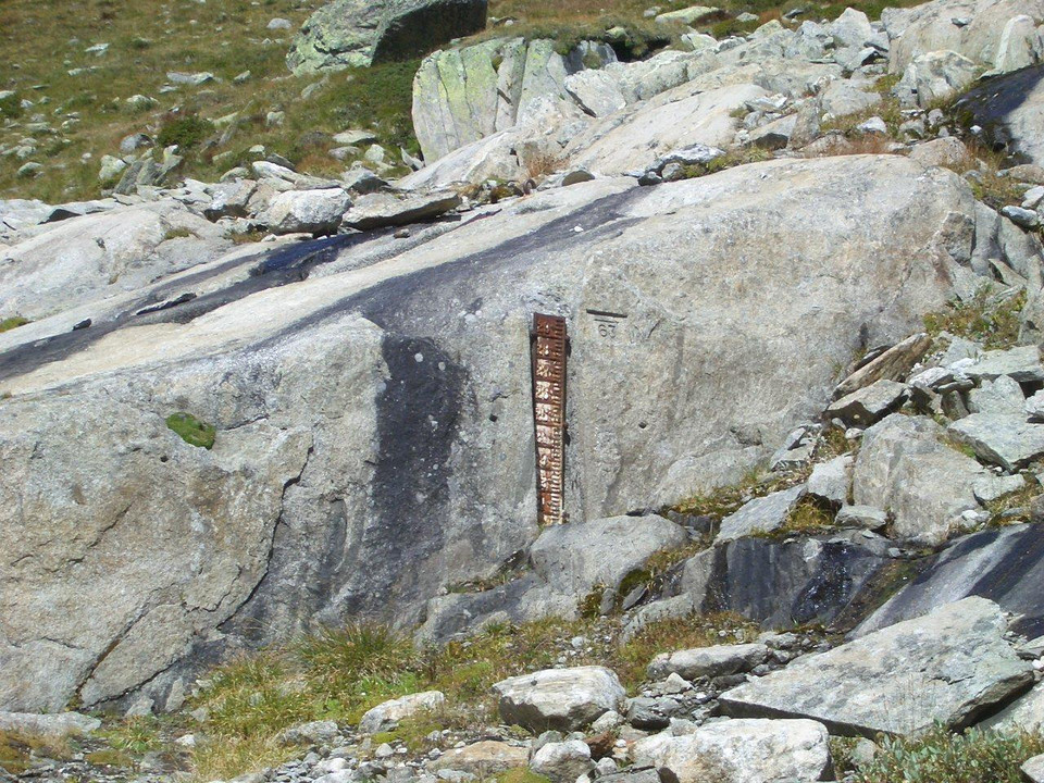 Messinstallation Märjelensee