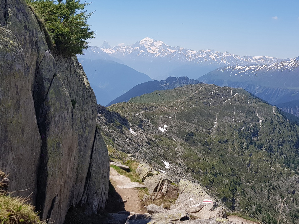 Rundwanderung vom Bettmerhorn via Märjelensee zur Bettmeralp