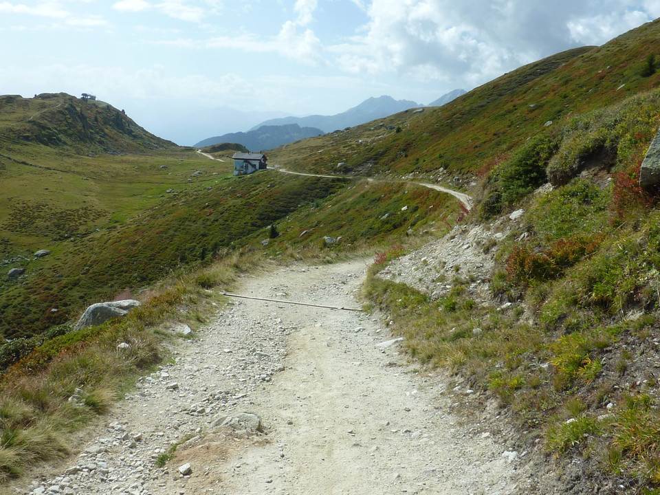 Rundwanderung vom Bettmerhorn via Märjelensee zur Bettmeralp