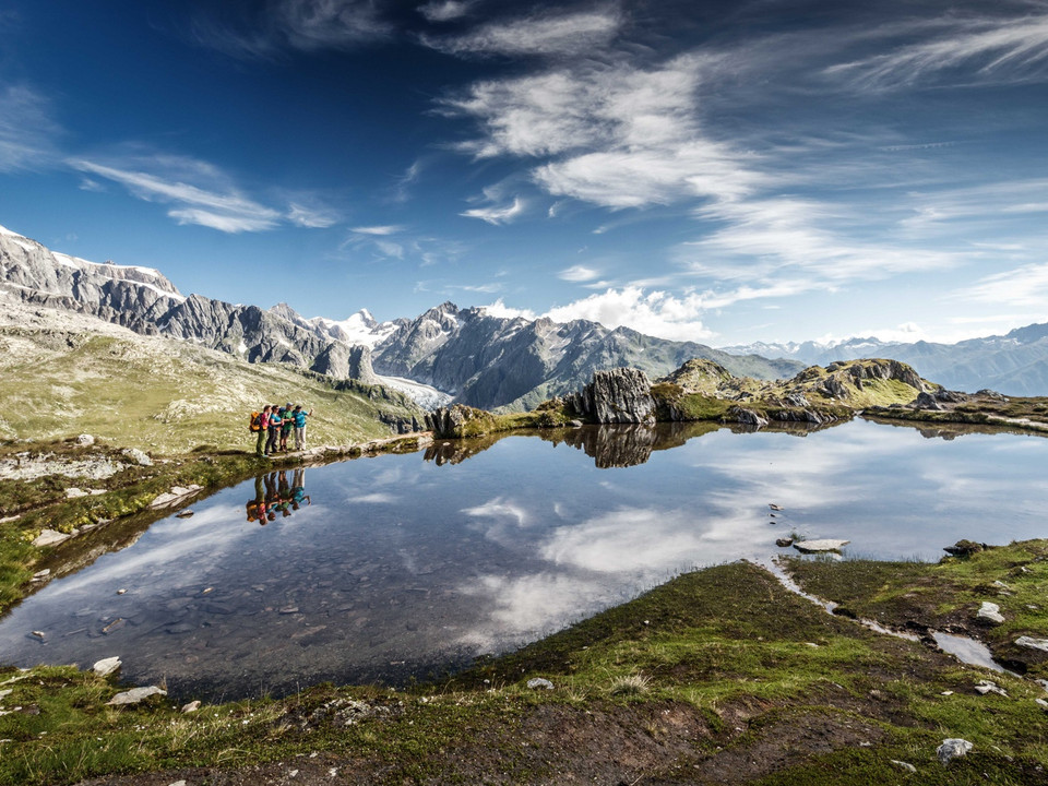 Märjelensee, Eggishorn, Fiescheralp