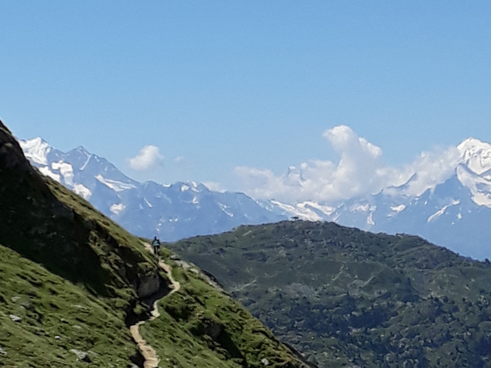 Rundwanderung Bettmerhorn - Märjelensee - Bettmeralp