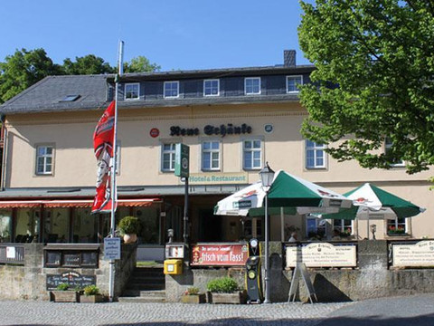 Hotel Neue Schänke - Hausansicht
