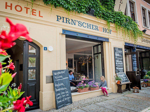 Ihr Lieblingsplatz in Pirna - Pirn'scher Hof