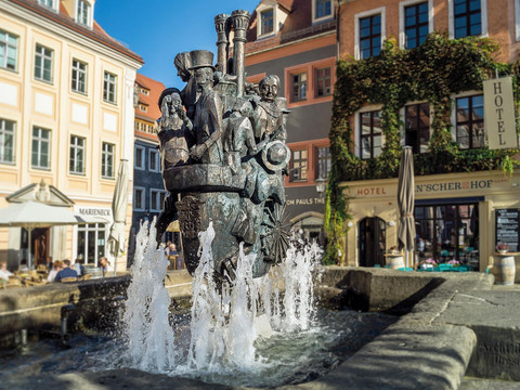 gemütliche Altstadt-Atmosphäre