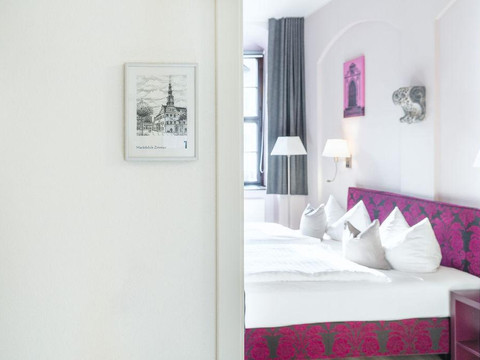 Jede Etage ein anderes Thema