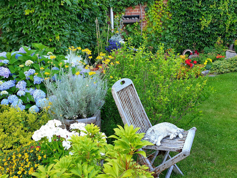 Gartennutzung möglich