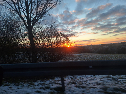 Stimmung im Erzgebirge