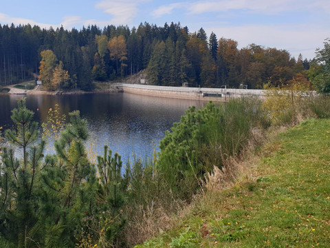 Talsperrenmauer Sosa