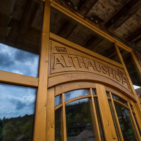 Eingangselement Nebengebäude Althaushof