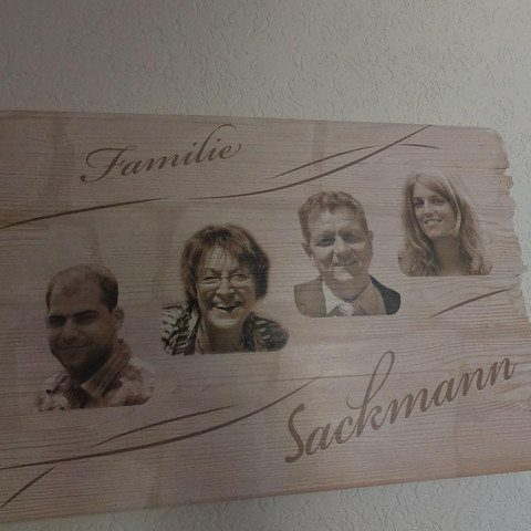 Gastgeber Familie Sackmann