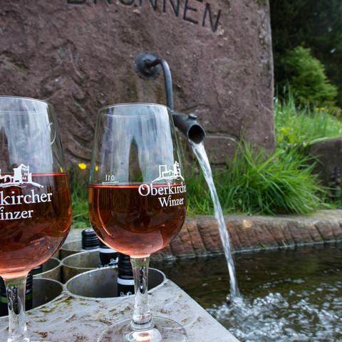 Weinbrunnen in Schwarzenberg tolles Erlebnis