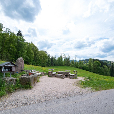 Weinbrunnen in Schwarzenberg tolle Aussicht