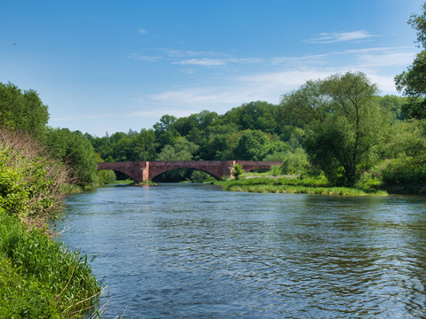 Muldenbrücke Rochlitz
