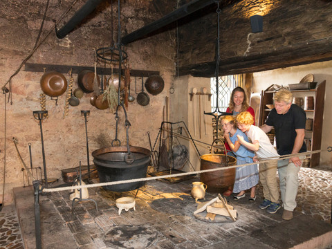 Schwarzküche Schloss Rochlitz