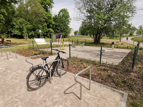 Rastplatz "Alte Mühle" Claußnitz