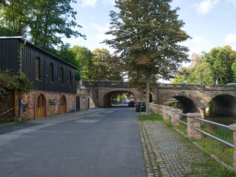Kaßbergauffahrt - Karl-Schmidt-Rottluff-Brücke