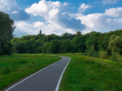 Chemnitzaue bei Glösa