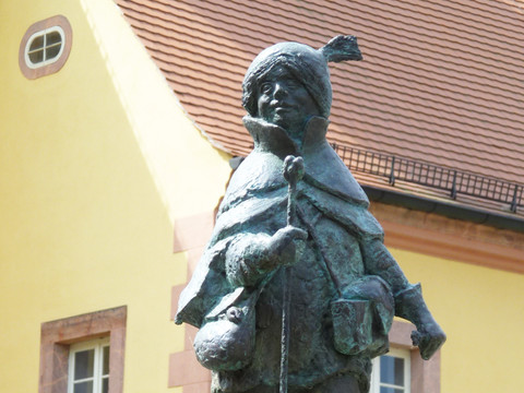 Prinz Lieschen Brunnen Lunzenau
