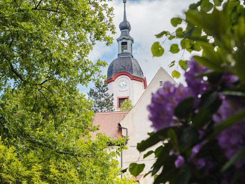 Kirchturm St. Ottokirche Wechselburg