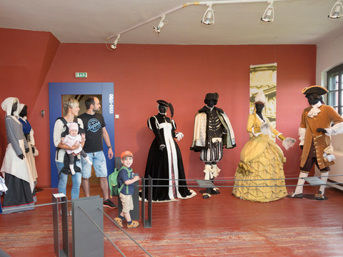Kostümausstellung Schloss Rochsburg
