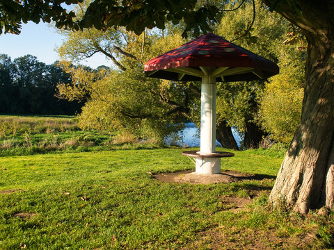 Rastplatz Muldenvereinigung in Sermuth
