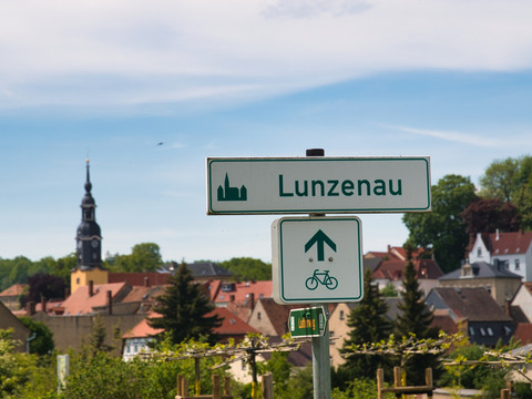 Mulderadweg - Lunzenau