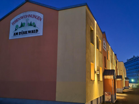 Hausansicht FeWo Bühlwald