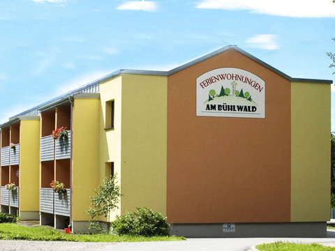 Hausansicht FeWo Bühlwald