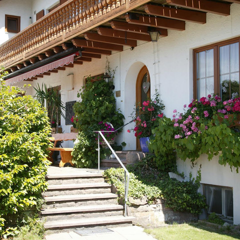 Südseite - Landhaus Mast