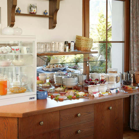 Frühstück - Landhaus Mast