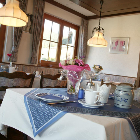 Frühstücksraum - Landhaus Mast