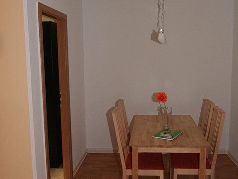 Gästewohnung 1 Essbereich