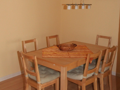 Gästewohnung 2 Essbereich