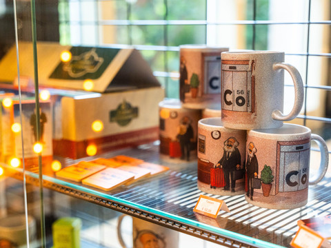 Detailaufnahme Tassen Kreativfabrik - Foto Jacob G