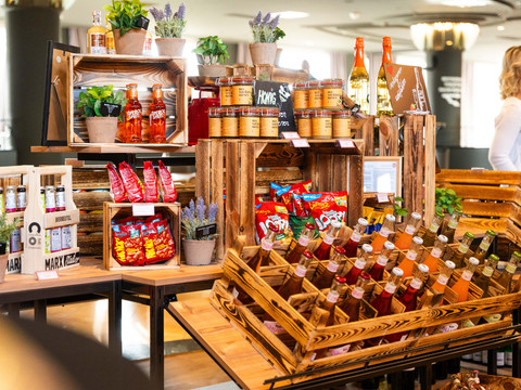 Einrichtung Hotelshop - Foto Jacob Golde