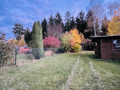 Herbststimmung im Garten