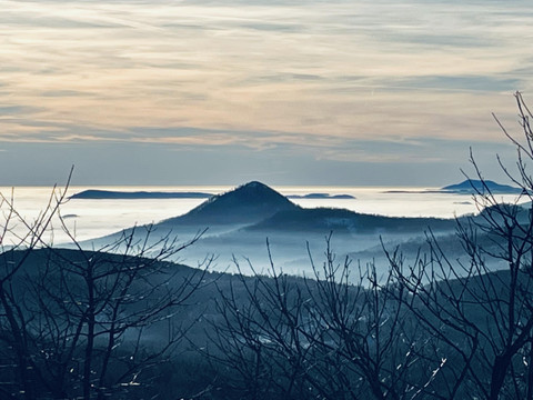 Romantikblick von der Lausche