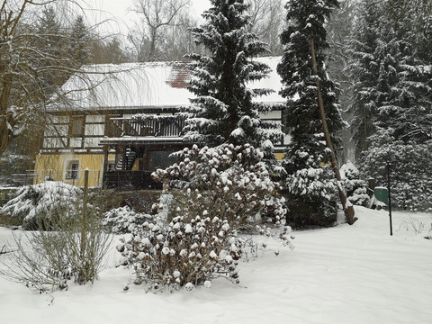 Der Ferienhof im Winterkleid