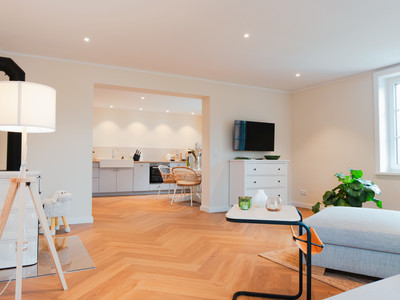 Ilsehof in Osterwieck OT Stötterlingen - Wohnzimmer