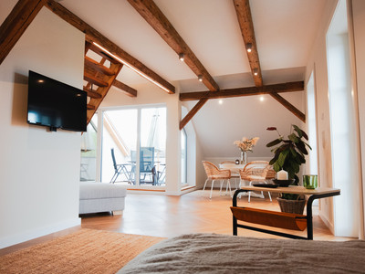 Ilsehof in Osterwieck OT Stötterlingen - Wohnzimmer