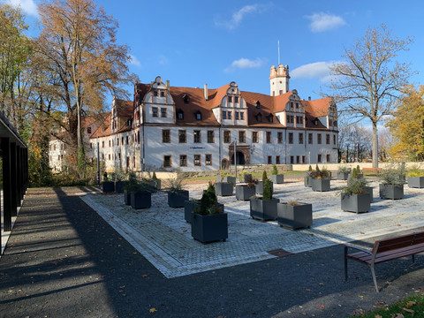 Schlösserkomplex Glauchau - Schlossvorplatz