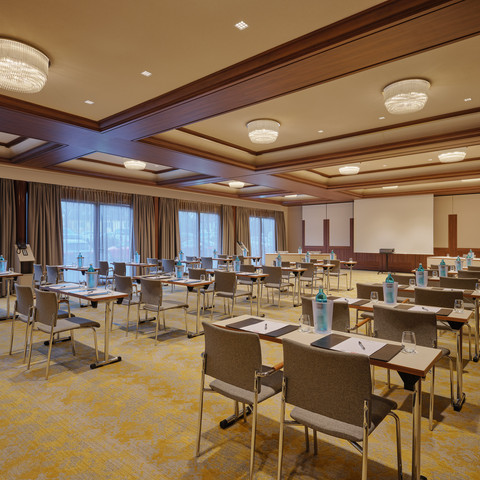 Kranz Parkhotel - Blick in einen Tagungsraum